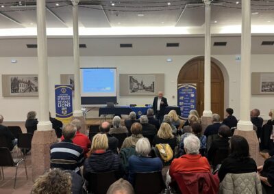 Conférence à la Halle aux Blés à Soultz