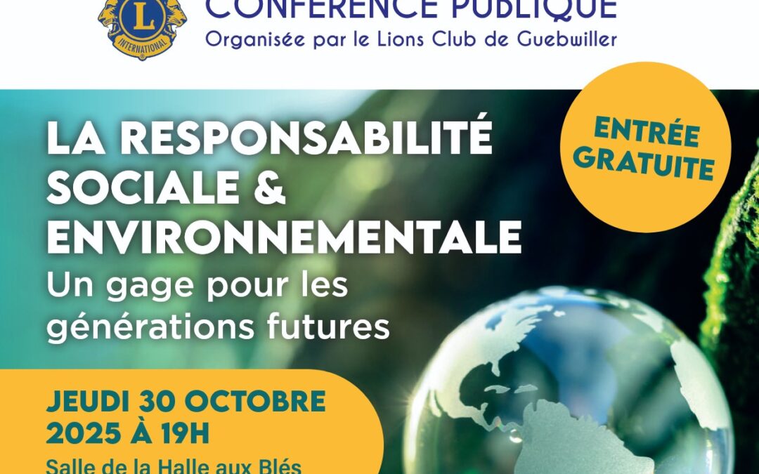 Conférence environnementale 31/10/2025